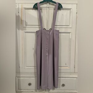 Forever 21 Overall Skirt (Size M) (Lilac)